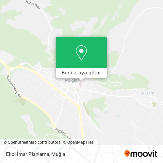 Ekol İmar Planlama harita