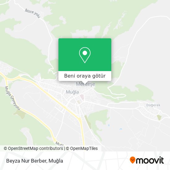 Beyza Nur Berber harita