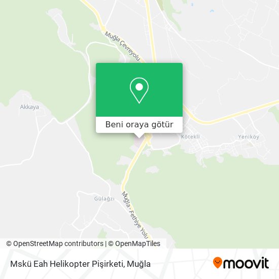 Mskü Eah Helikopter Pişirketi harita