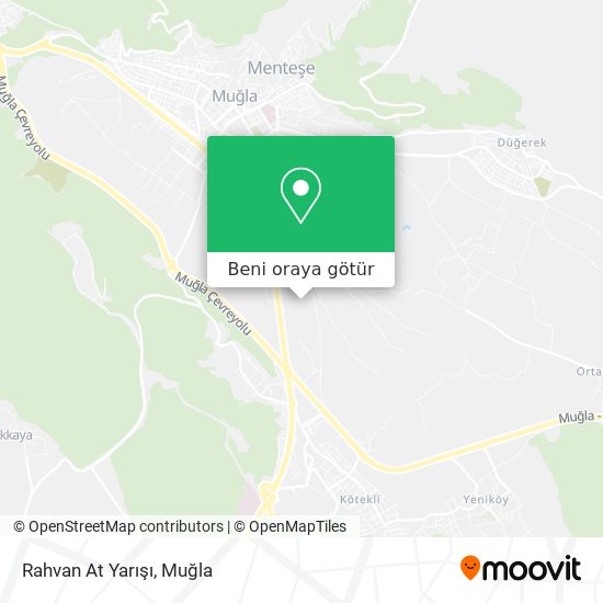 Rahvan At Yarışı harita