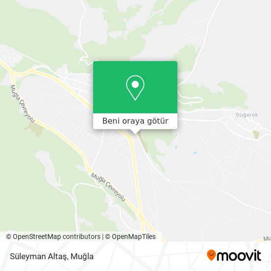 Süleyman Altaş harita