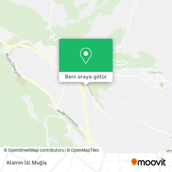 Atamin İzi harita
