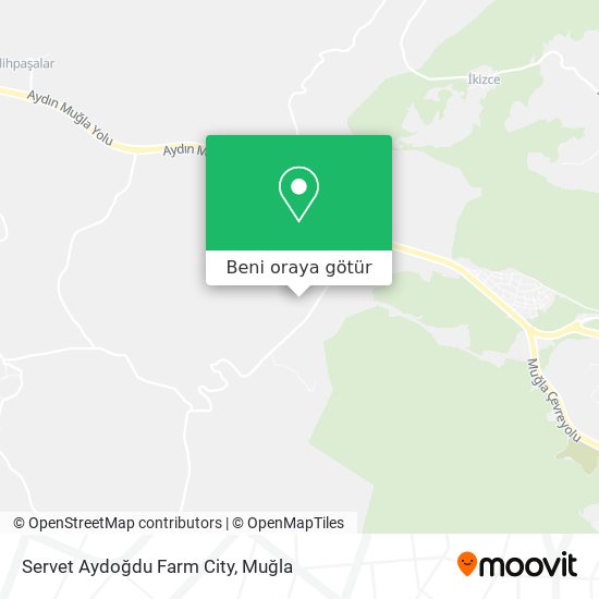 Servet Aydoğdu Farm City harita