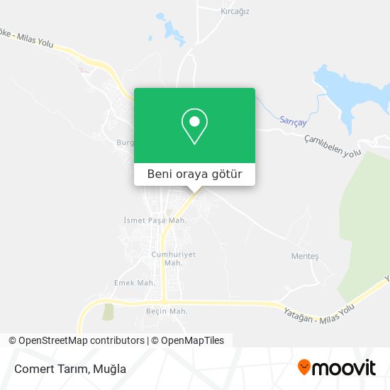 Comert Tarım harita
