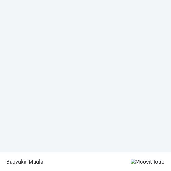 Bağyaka harita