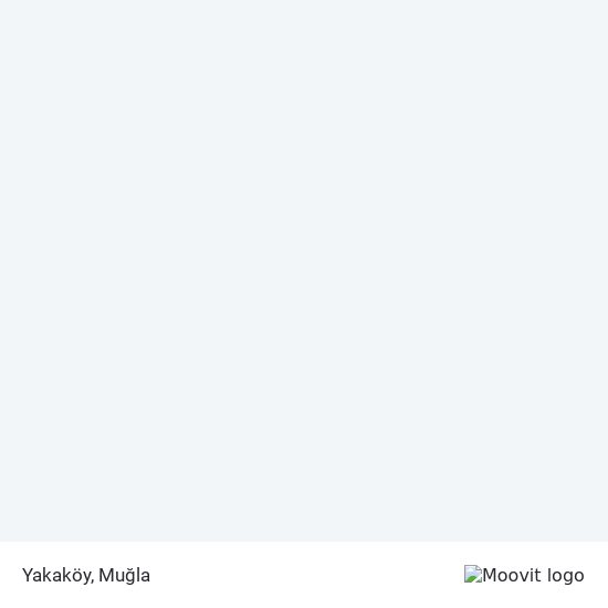 Yakaköy harita