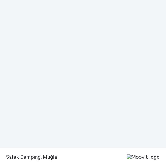 Safak Camping harita