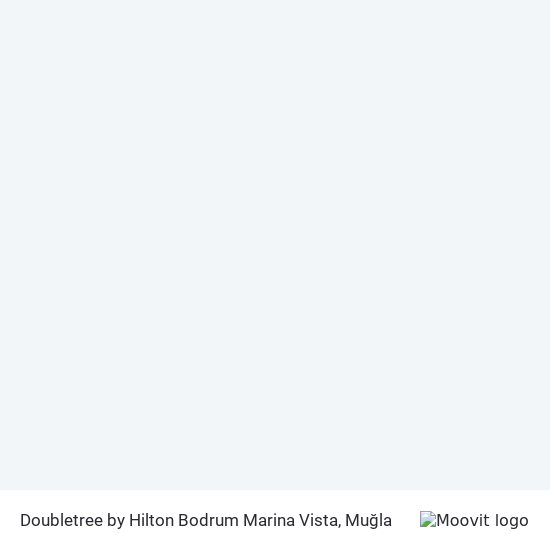 Doubletree by Hilton Bodrum Marina Vista harita
