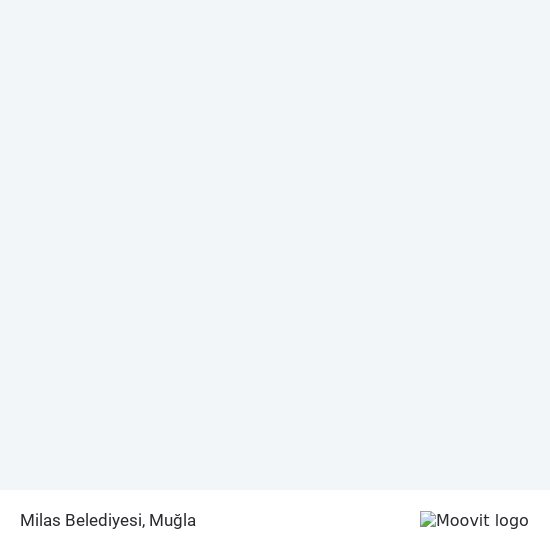 Milas Belediyesi harita