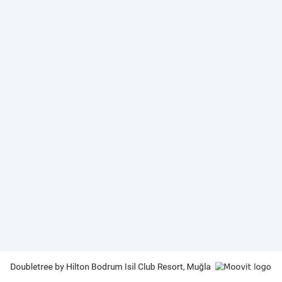 Doubletree by Hilton Bodrum Isil Club Resort harita