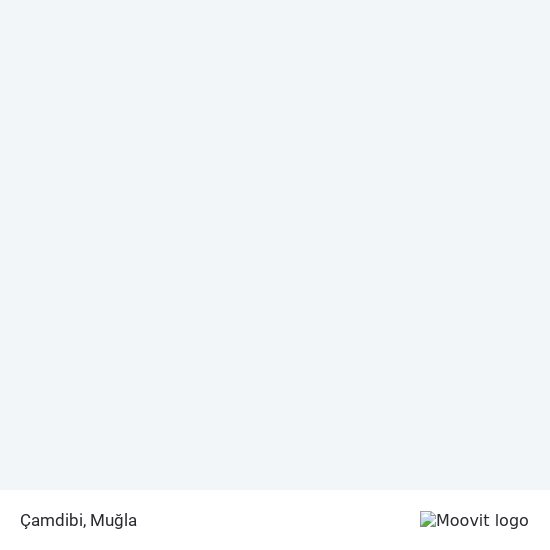 Çamdibi harita