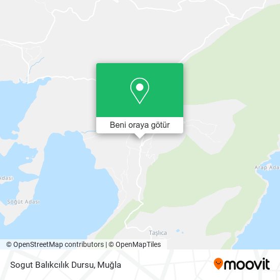Sogut Balıkcılık Dursu harita