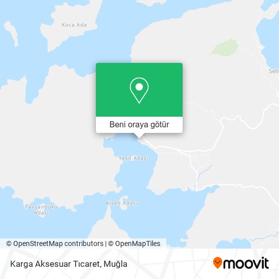 Karga Aksesuar Tıcaret harita