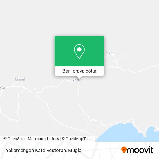 Yakamengen Kafe Restoran harita