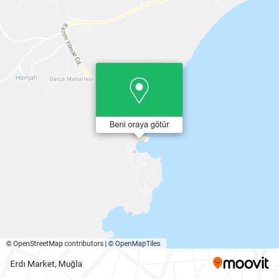 Erdı Market harita