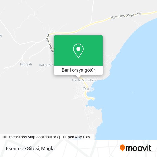 Esentepe Sitesi harita