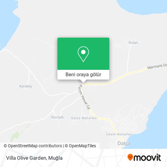 Villa Olive Garden harita