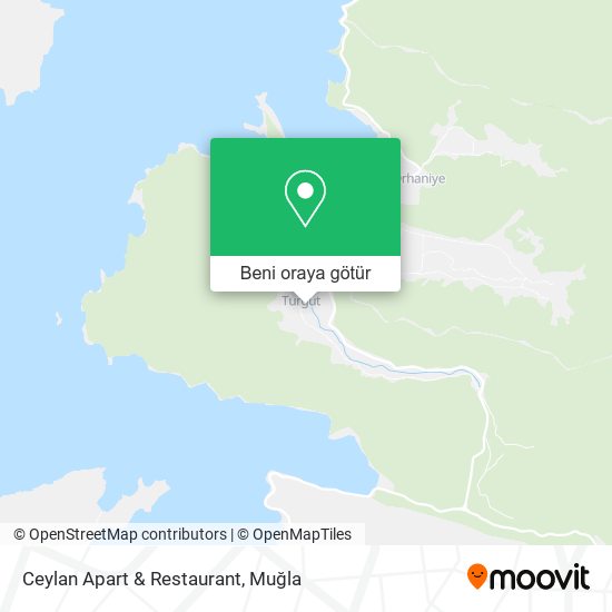 Ceylan Apart & Restaurant harita