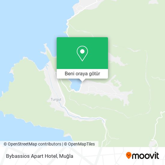 Bybassios Apart Hotel harita