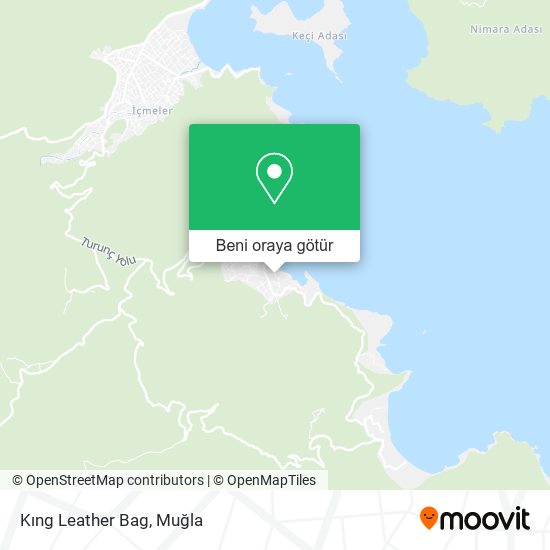 Kıng Leather Bag harita