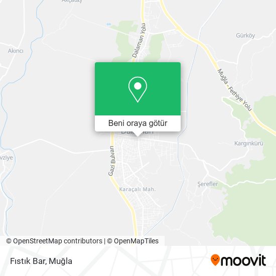 Fıstık Bar harita