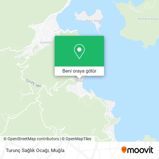 Turunç Sağlık Ocağı harita