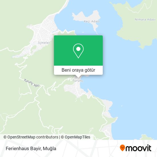Ferienhaus Bayir harita