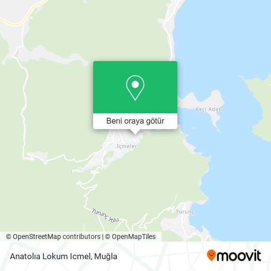 Anatolıa Lokum Icmel harita
