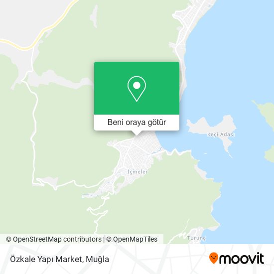 Özkale Yapı Market harita