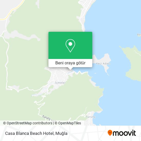 Casa Blanca Beach Hotel harita