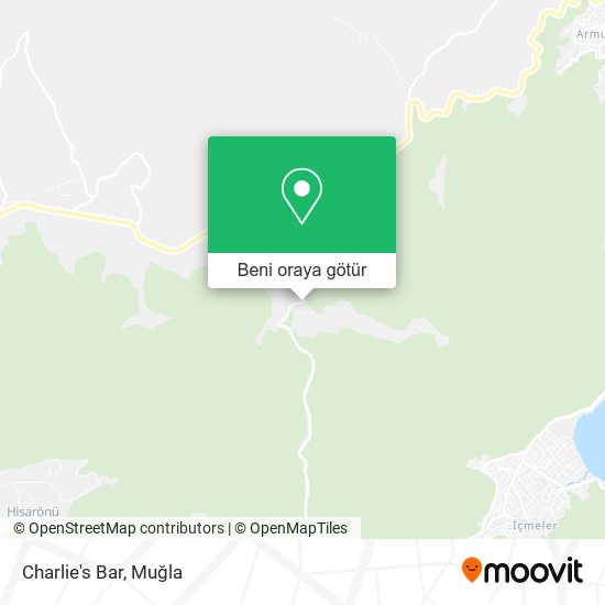 Charlie's Bar harita