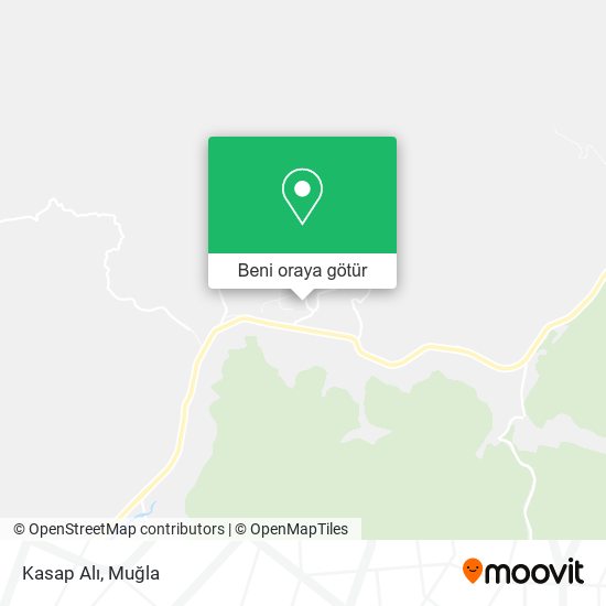 Kasap Alı harita