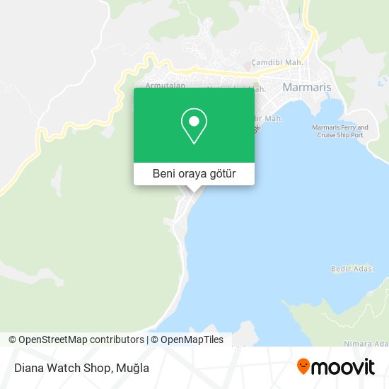 Diana Watch Shop harita
