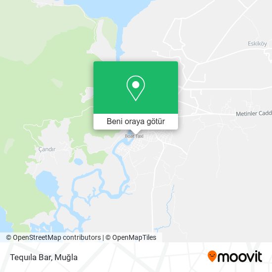 Tequıla Bar harita
