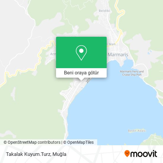 Takalak Kuyum.Turz harita