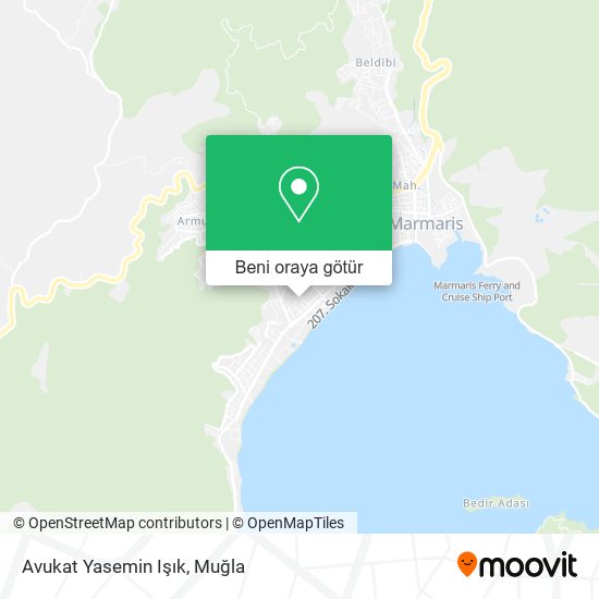 Avukat Yasemin Işık harita