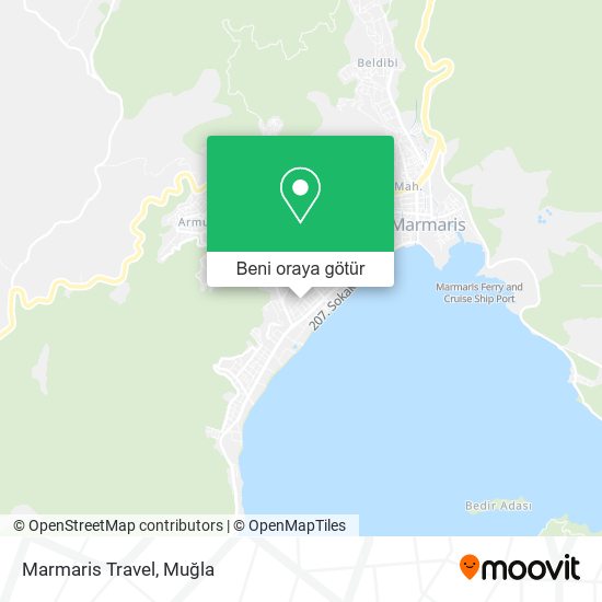 Marmaris Travel harita
