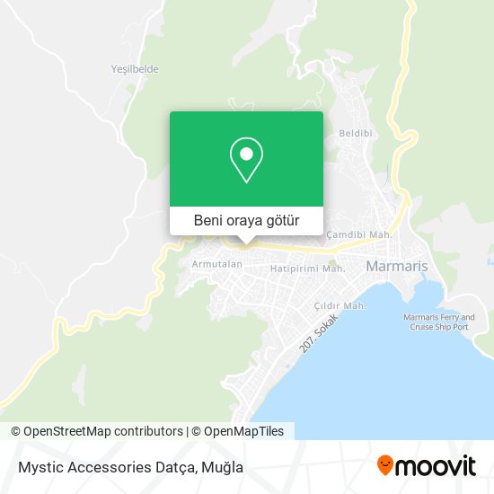 Mystic Accessories Datça harita