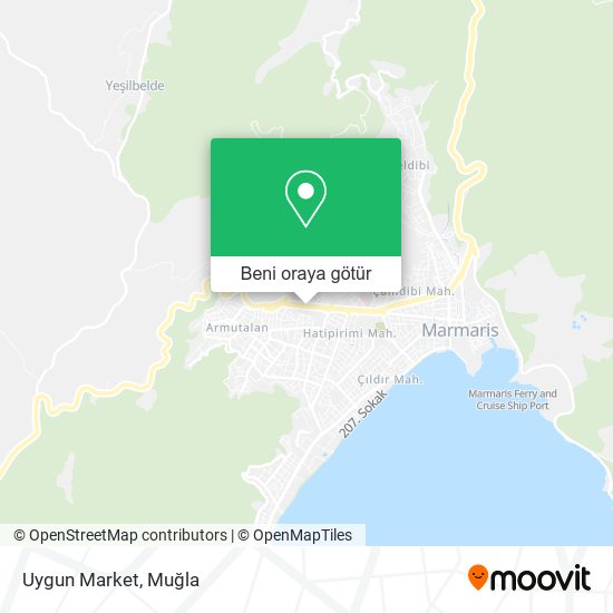 Uygun Market harita