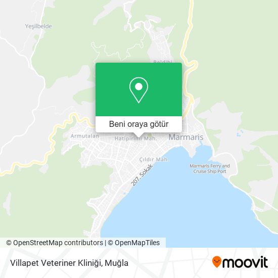 Villapet Veteriner Kliniği harita