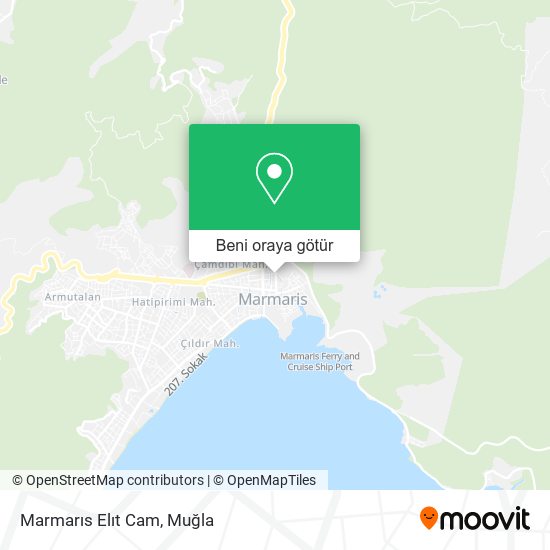 Marmarıs Elıt Cam harita