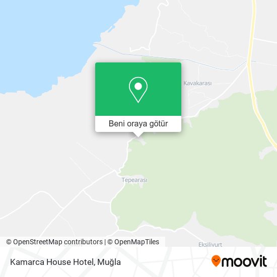 Kamarca House Hotel harita
