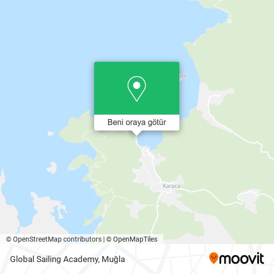 Global Sailing Academy harita