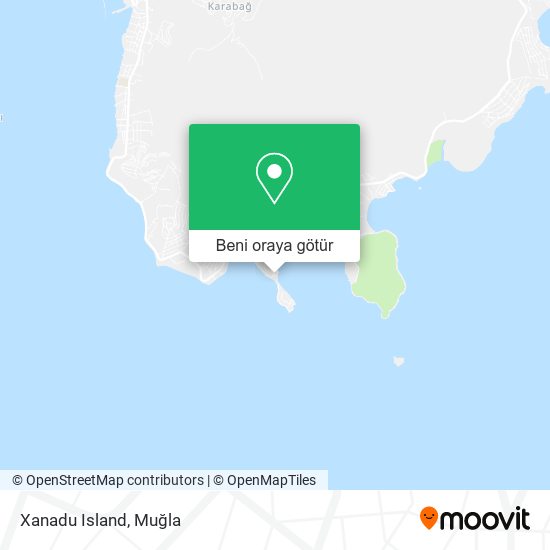 Xanadu Island harita