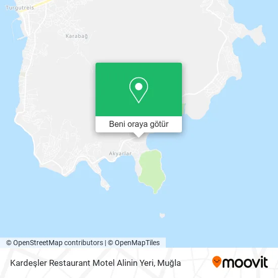 Kardeşler Restaurant Motel Alinin Yeri harita