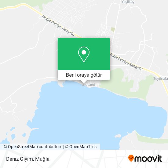 Denız Gıyım harita