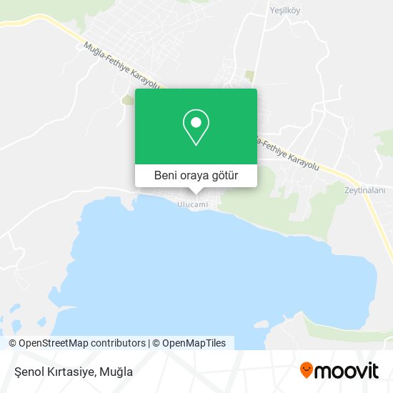 Şenol Kırtasiye harita