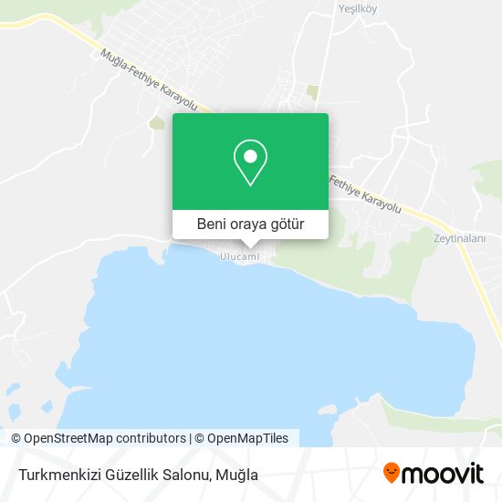 Turkmenkizi Güzellik Salonu harita
