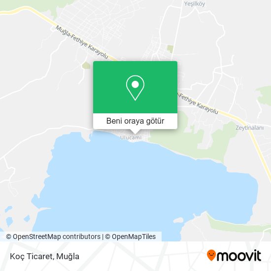 Koç Ticaret harita