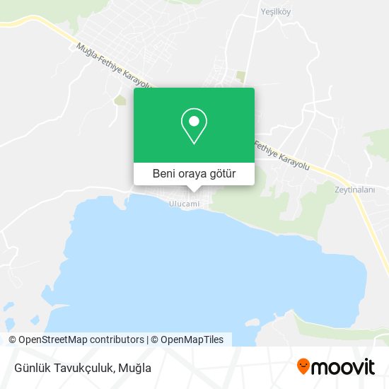 Günlük Tavukçuluk harita